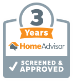 HomeAdvisor 3 Years - DT Design & Build