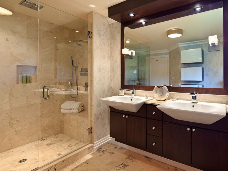 Long Beach Coastal Bathroom Remodel - DT Design & Build