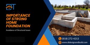 Strong Home Foundation - DT Design & Build